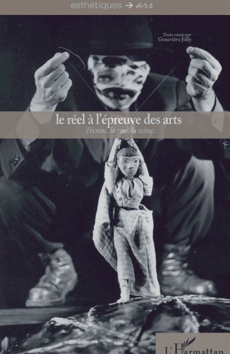 Immagine di Le réel à l'épreuve des arts