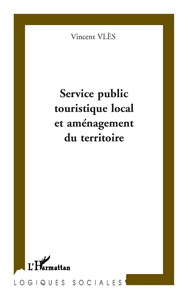 Immagine di Service public touristique local et aménagement du territoir