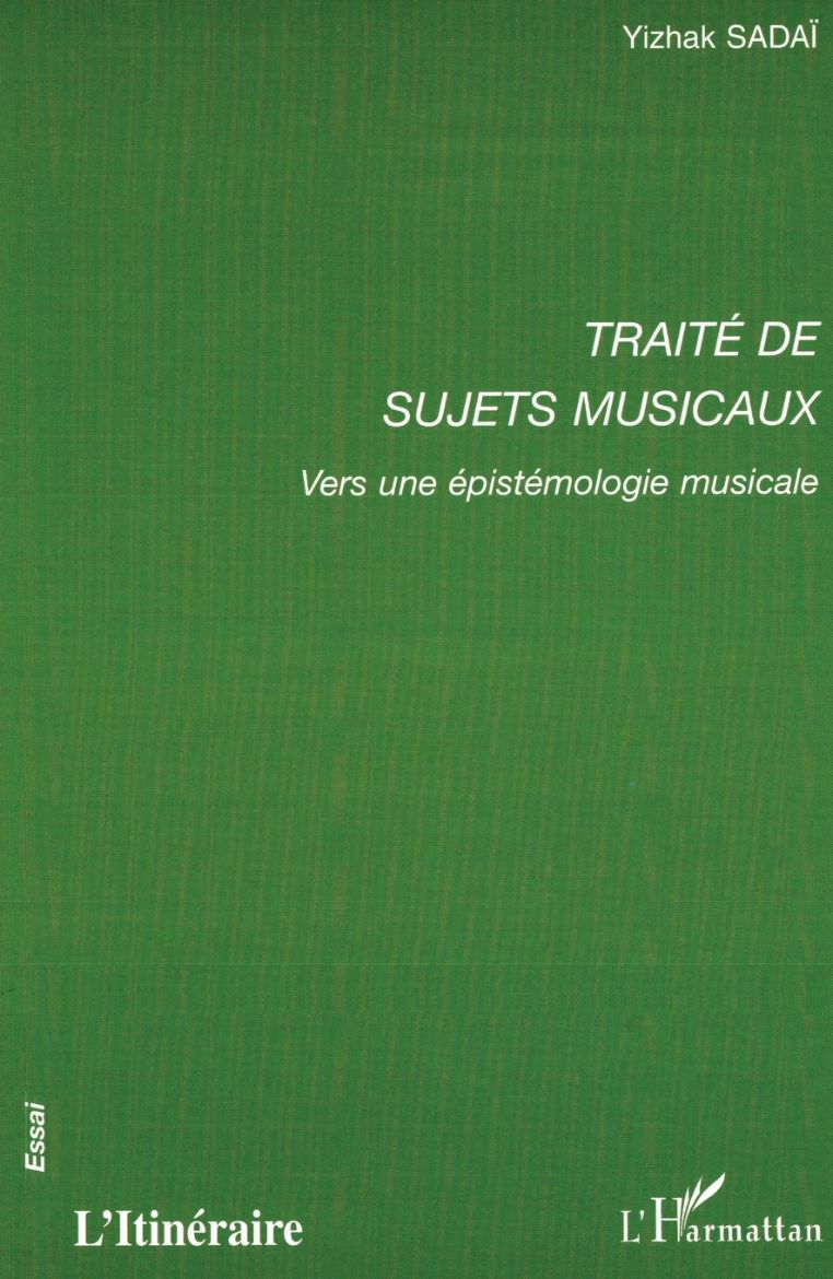 Immagine di Traité de sujets musicaux