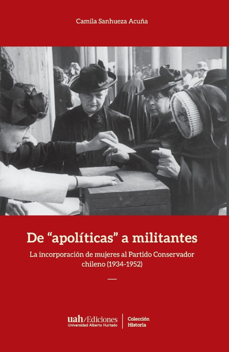 Immagine di De "apolíticas" a militantes