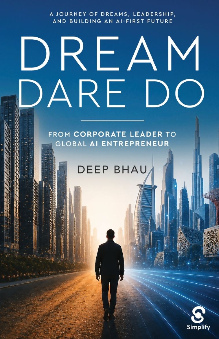 Immagine di Dream Dare Do - From Corporate Leader to Global AI Entrepreneur