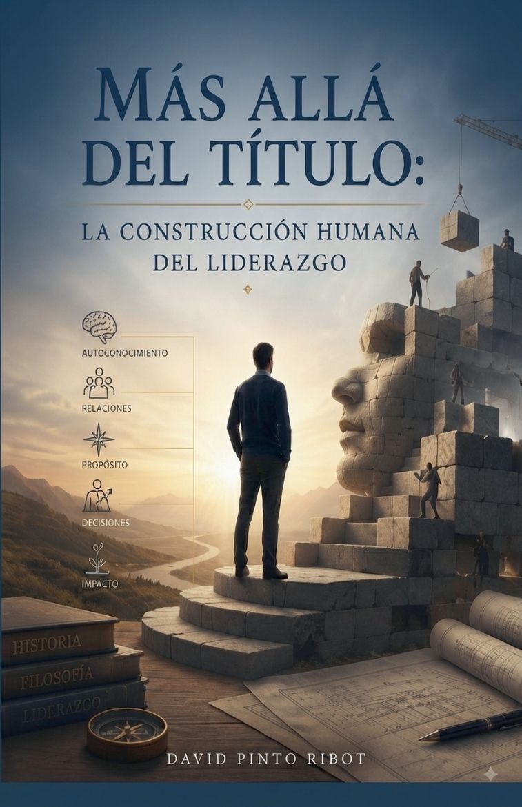 Immagine di MÁS ALLÁ DEL TÍTULO LA CONSTRUCCIÓN HUMANA DEL LIDERAZGO