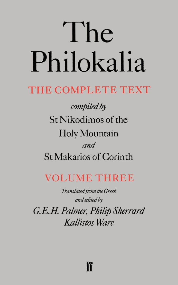 Immagine di The Philokalia, Volume 3