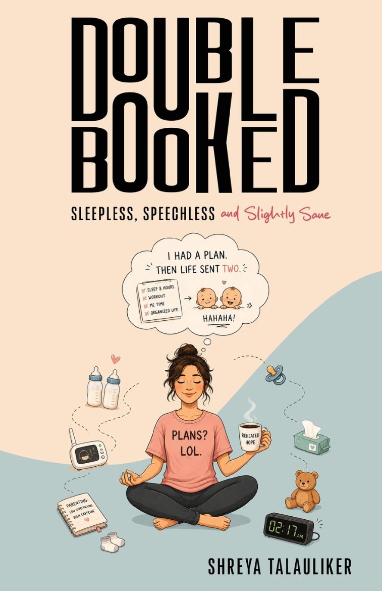Immagine di Double Booked - Sleepless, Speechless and Slightly Sane