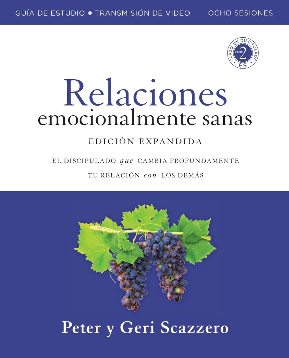 Immagine di Manual de Relaciones Emocionalmente Sanas, Edición ampliada, Guía de estudio con acceso a videos
