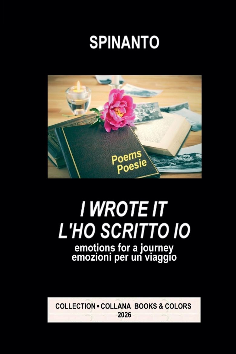 Immagine di I WROTE IT - L'HO SCRITTO IO  emotions for a journey - emozioni per un viaggio