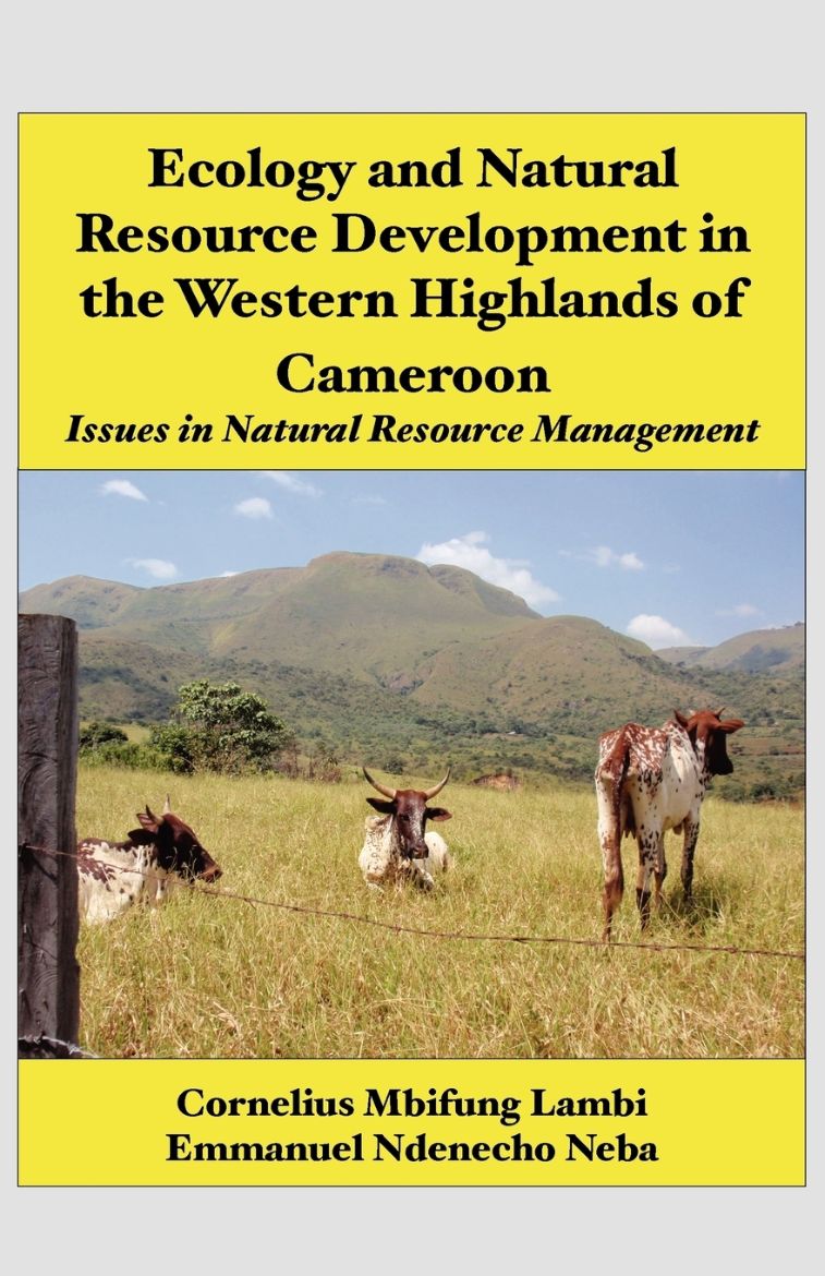Immagine di Ecology and Natural Resource Development in the Western Highlands of Cameroon