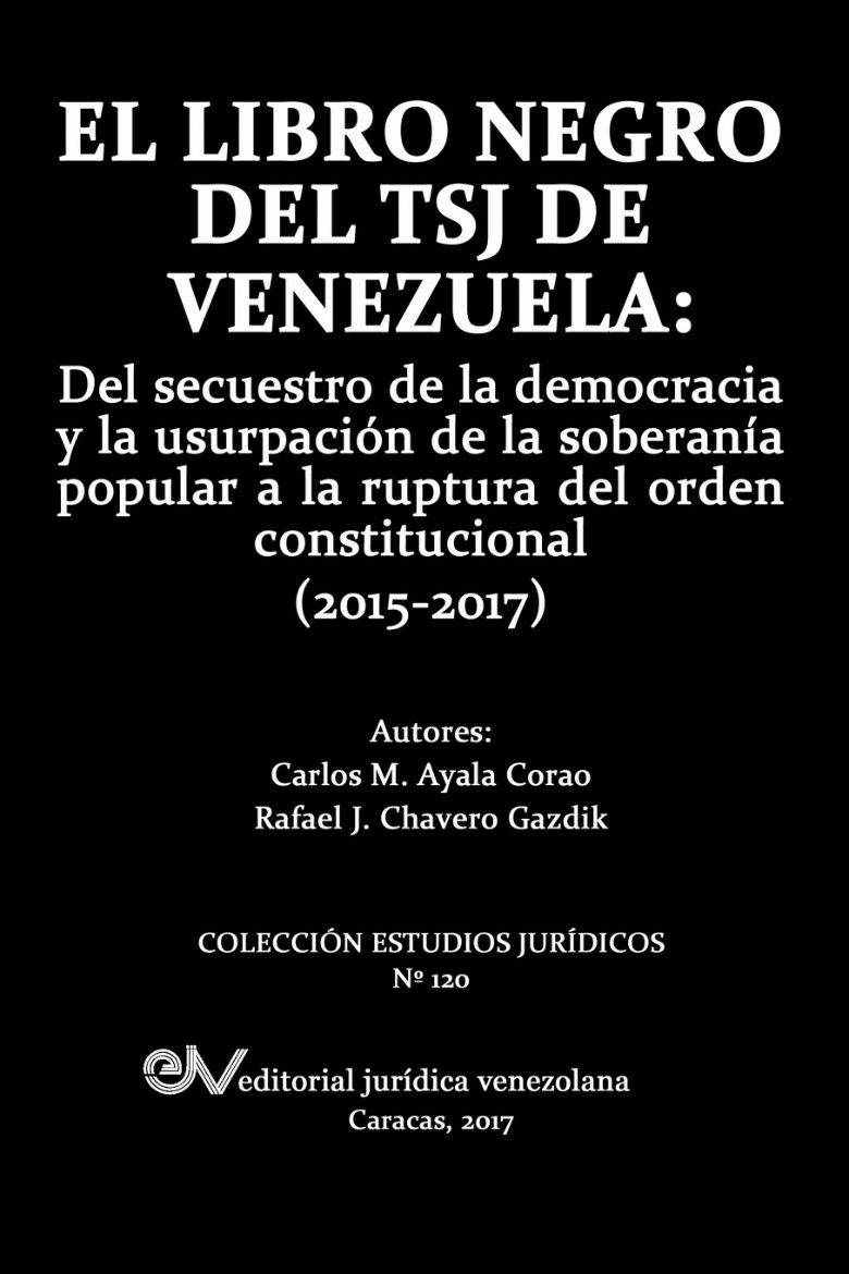 Immagine di EL LIBRO NEGRO DEL TSJ DE VENEZUELA
