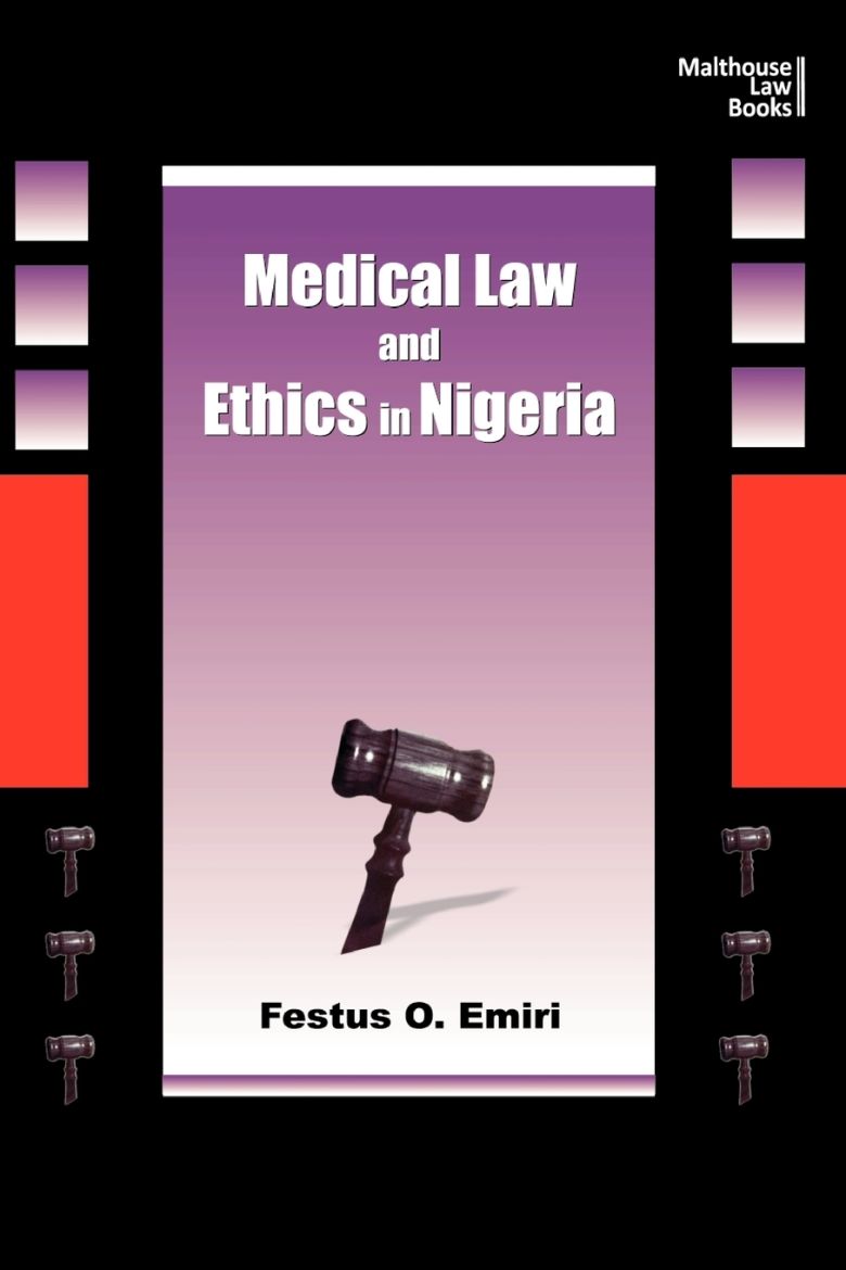 Immagine di Medical Law and Ethics in Nigeria