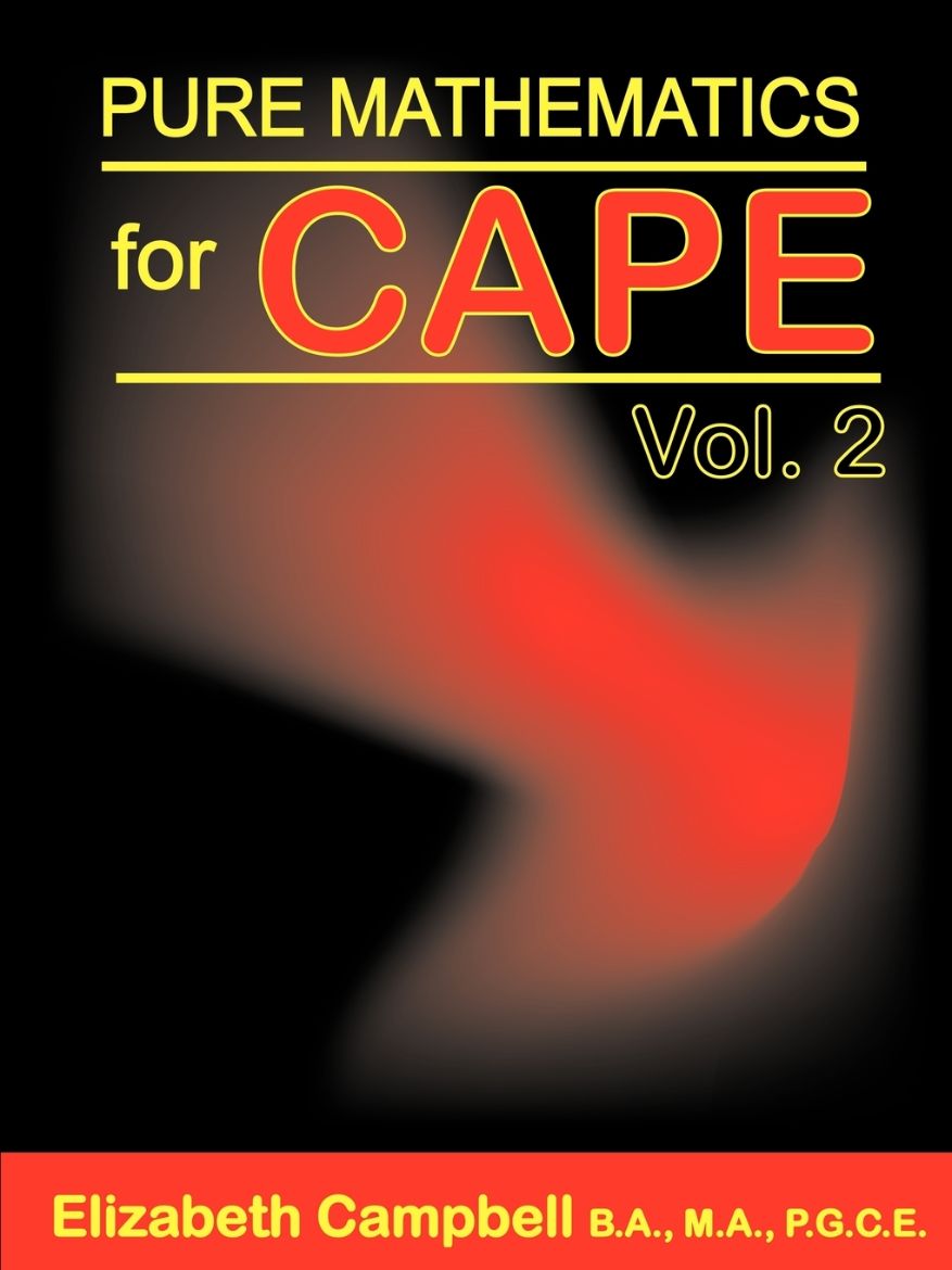 Picture of Pure Mathematics for CAPE Volume 2