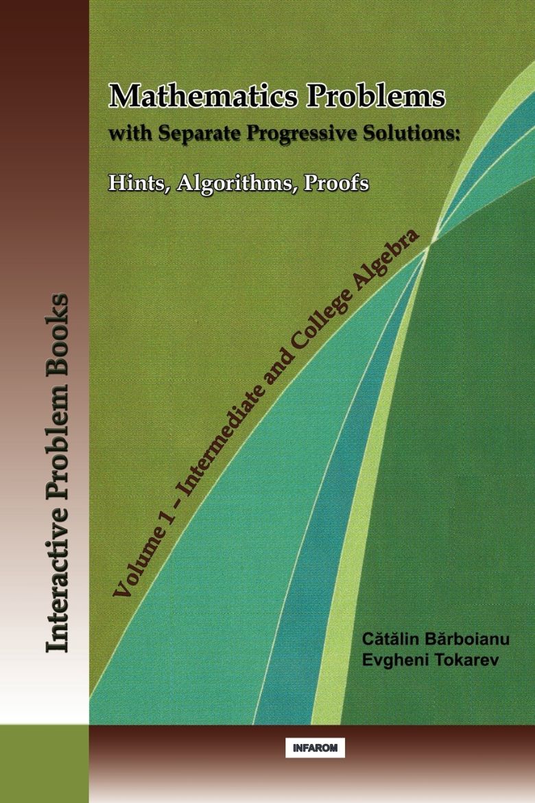 Immagine di MATHEMATICS PROBLEMS WITH SEPARATE PROGRESSIVE SOLUTIONS