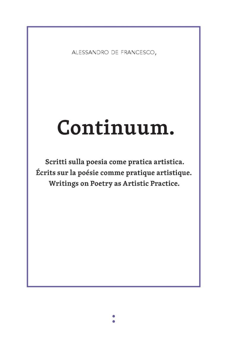 Immagine di Continuum