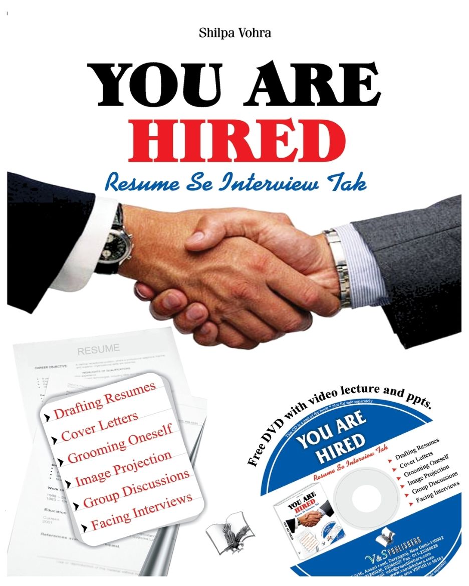 Picture of YOU ARE HIRED - RESUMES & INTERVIEWS