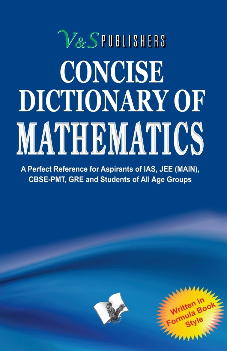 Picture of Concise Dictionary of Mathematics
