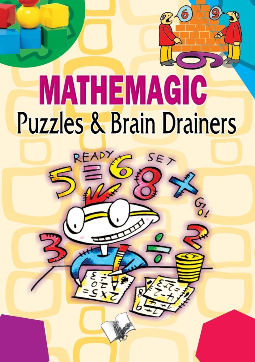 Picture of Mathemagic Puzzles and Brain Drainers