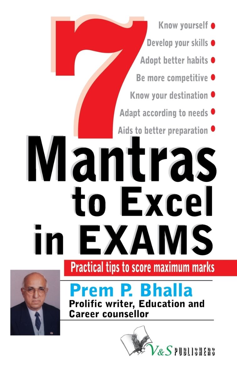 Picture of 7 MANTRA TO EXCEL IN EXAMS
