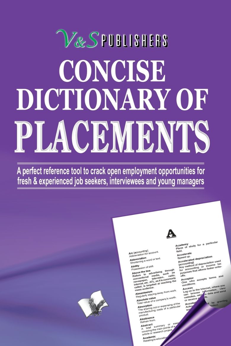 Picture of Concise Dictionary of Placements