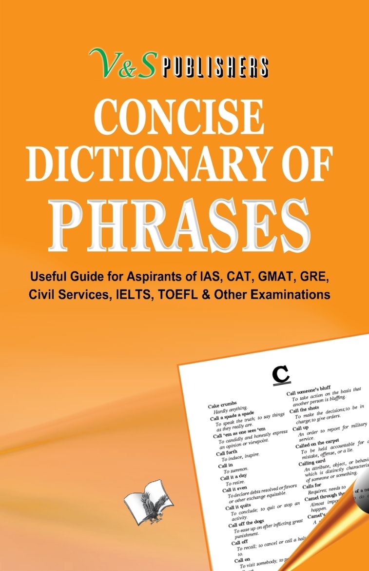 Picture of Concise Dictionary of Phrases