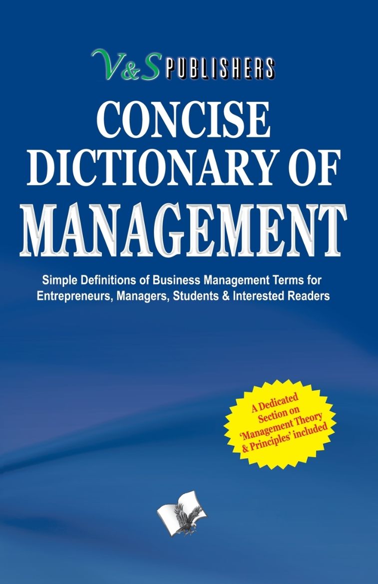 Picture of Concise Dictionary of Management