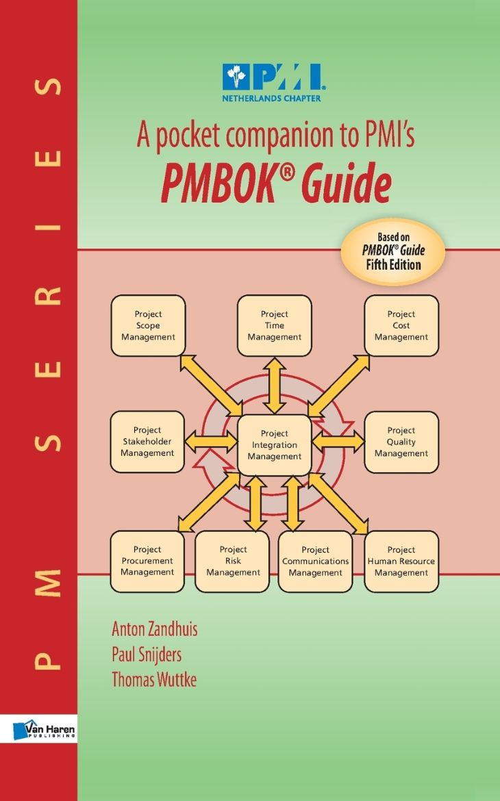 Immagine di A pocket companion to PMIs PMBOK® Guide Fifth edition