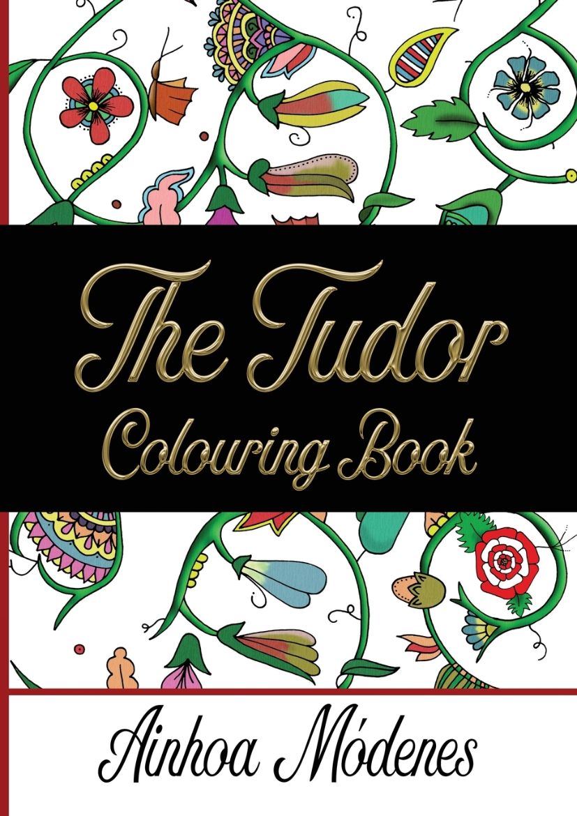 Picture of The Tudor Colouring Book