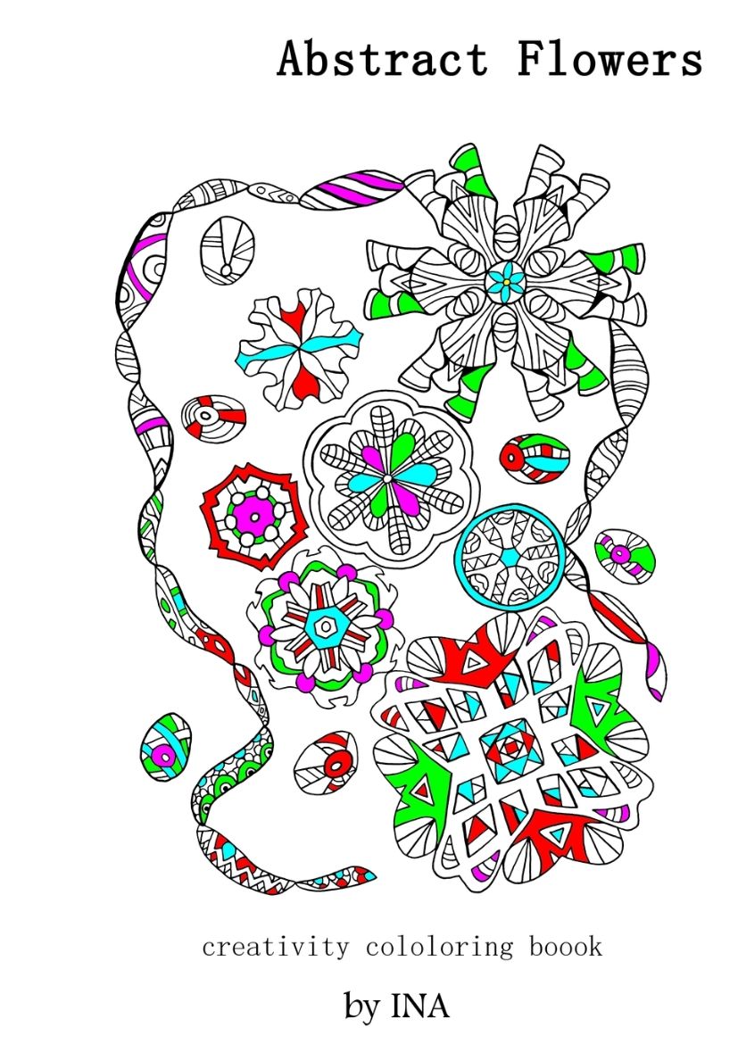 Picture of Abstract Flowers