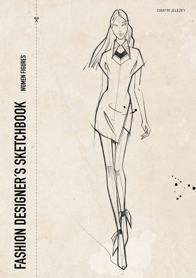 Picture of Fashion designer´s sketchbook - women figures