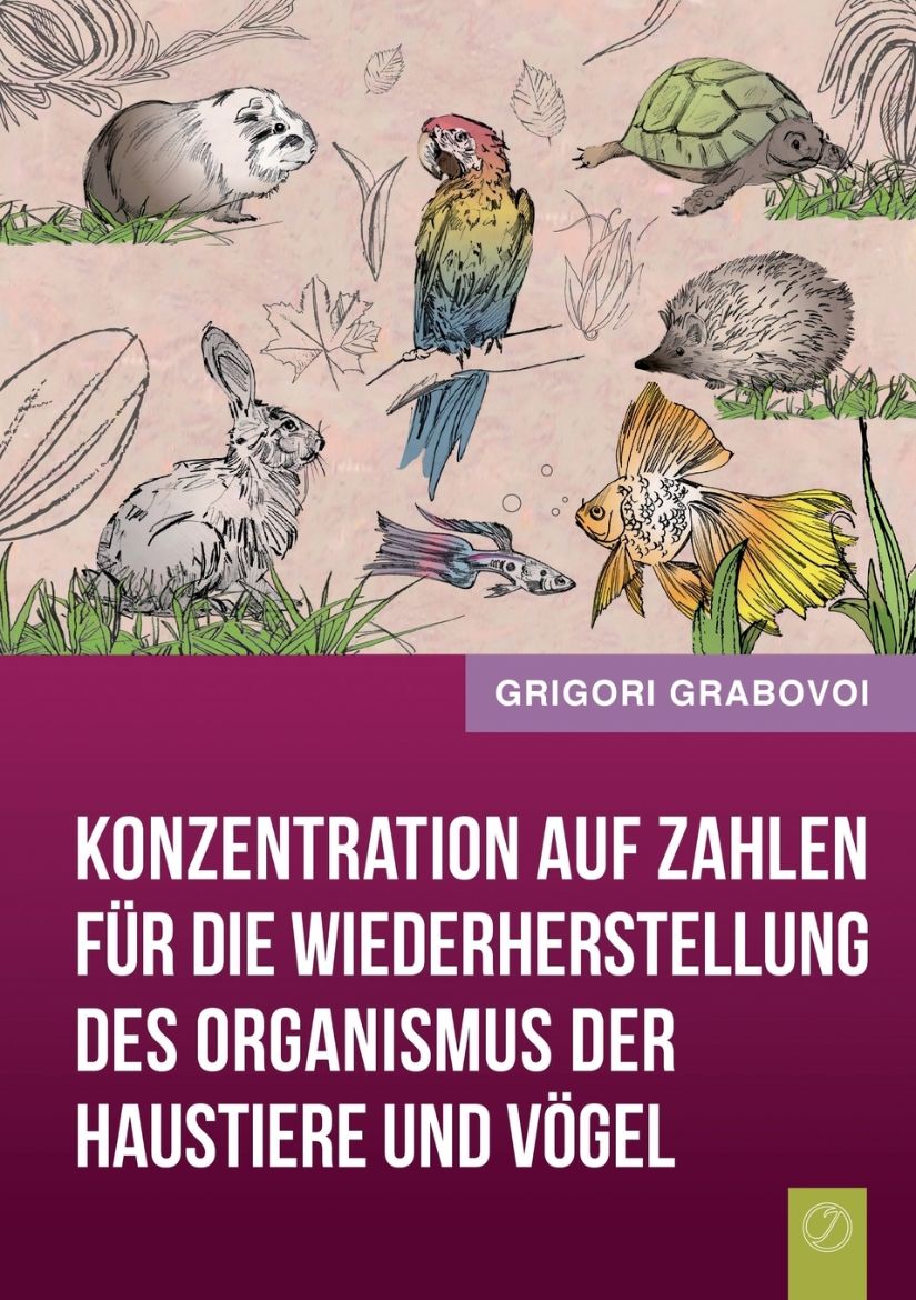 Immagine di Konzentration Auf Zahlen Fur Die Wiederherstellung Des Organismus Der Haustiere Und Vogel (German Edition)