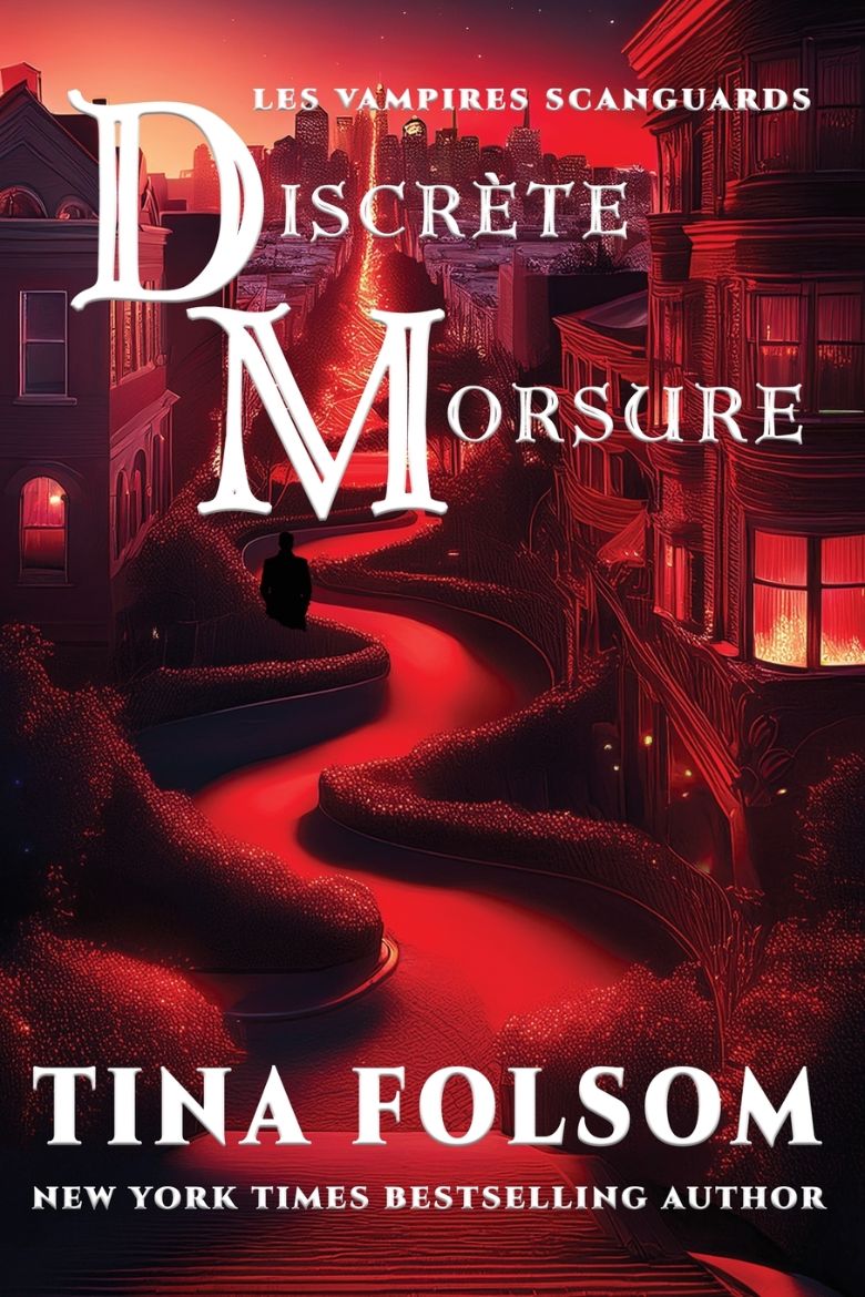 Immagine di Discrète morsure (Les Vampires Scanguards - Tome 8 1/2)