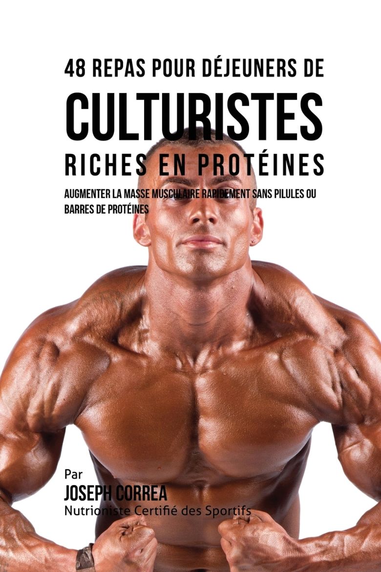 Immagine di 48 Repas pour Déjeuners  de Culturistes Riches en Protéines