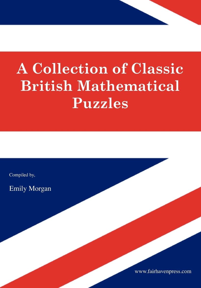 Picture of A Collection of Classic British Mathematical Puzzles