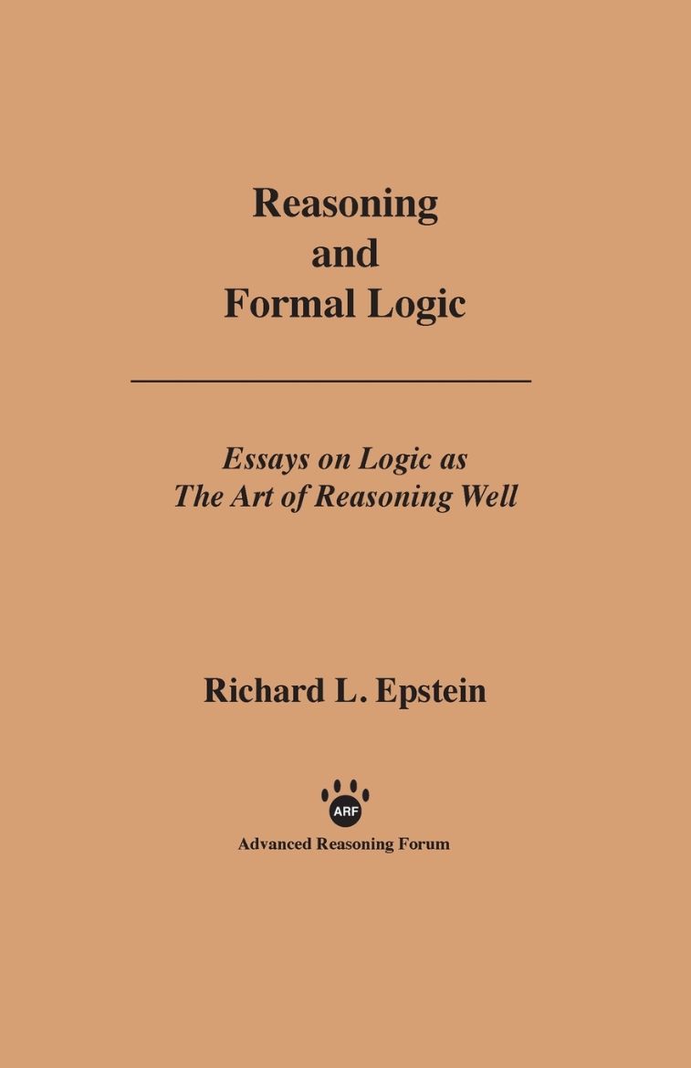 Picture of Reasoning and Formal Logic