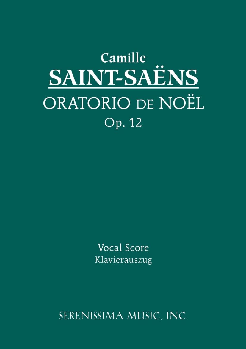Immagine di Oratorio de Noel, Op.12