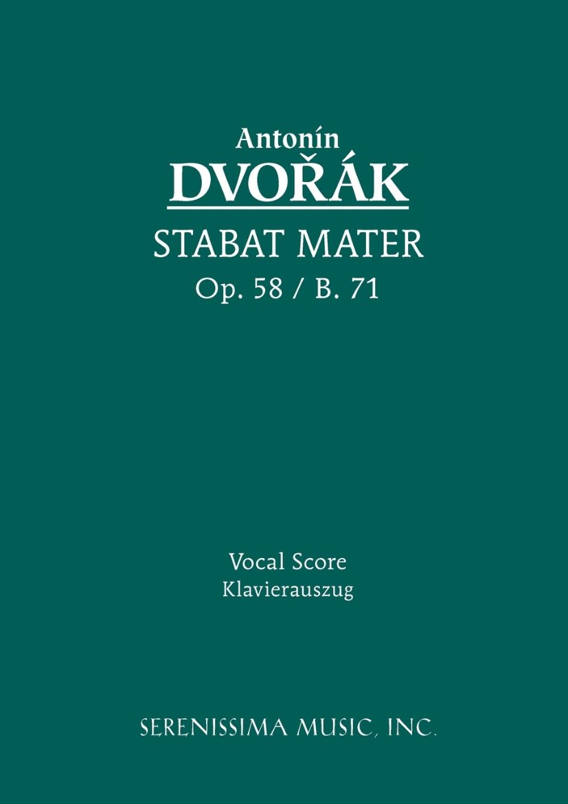 Immagine di Stabat Mater, Op.58