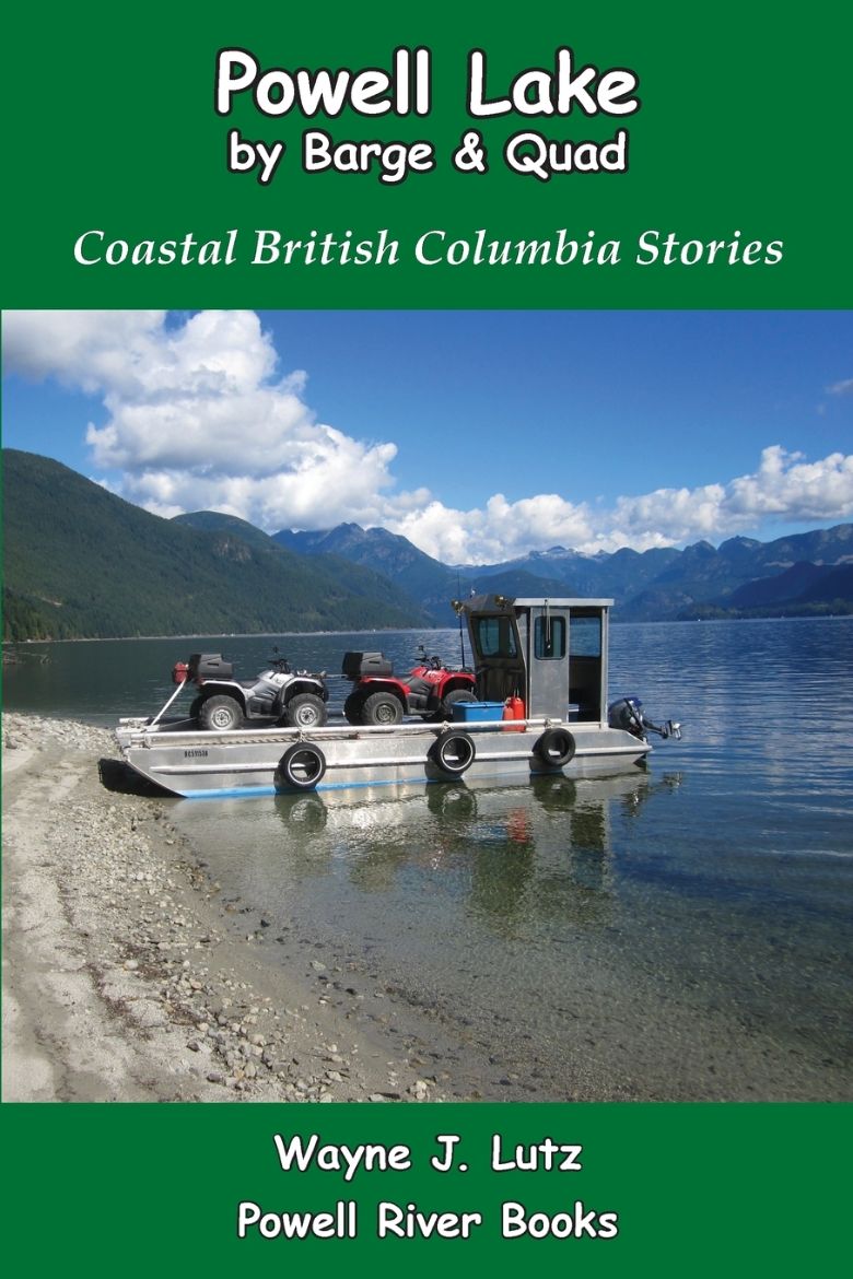 Immagine di Powell Lake by Barge and Quad