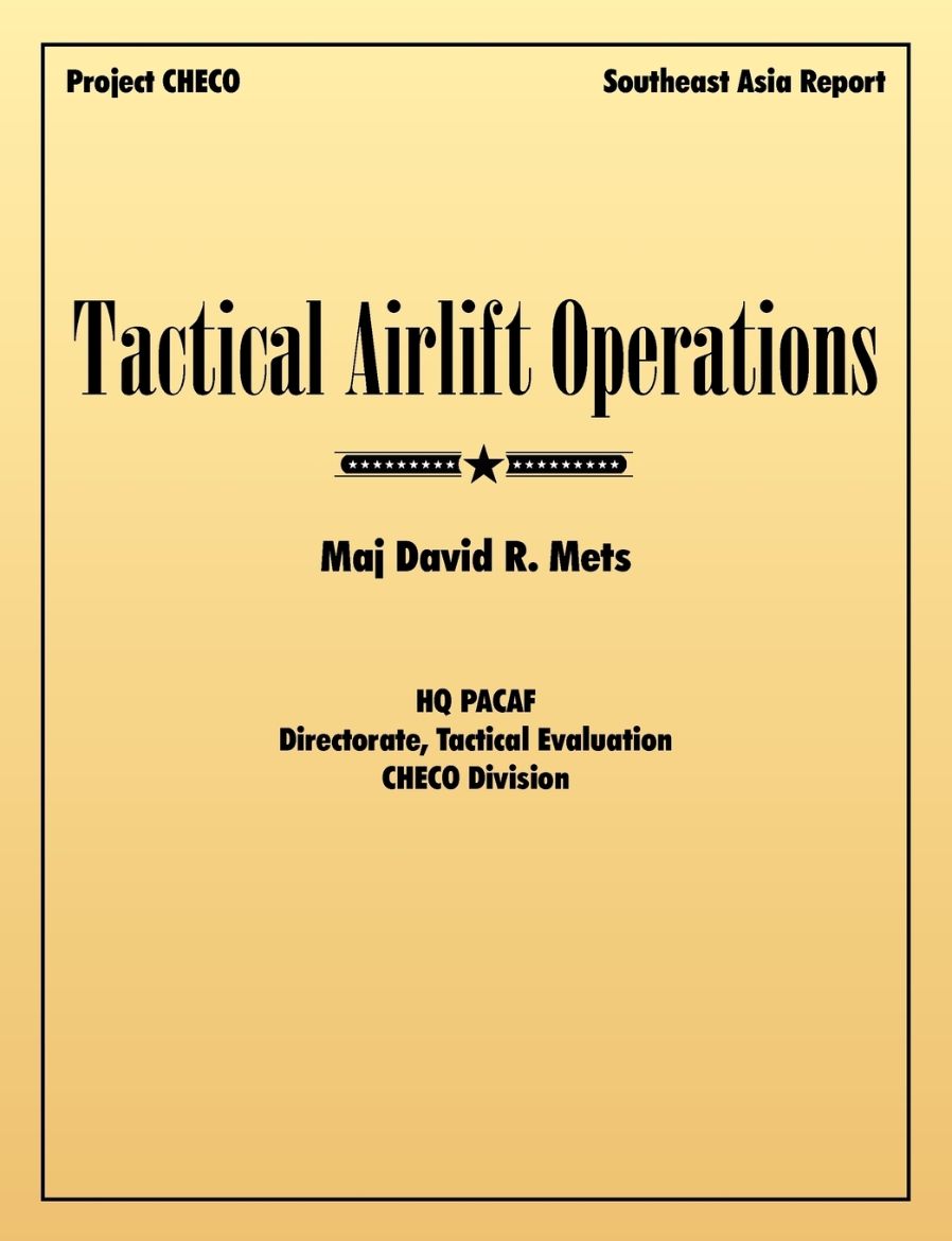 Picture of Tactical Airlift Operations