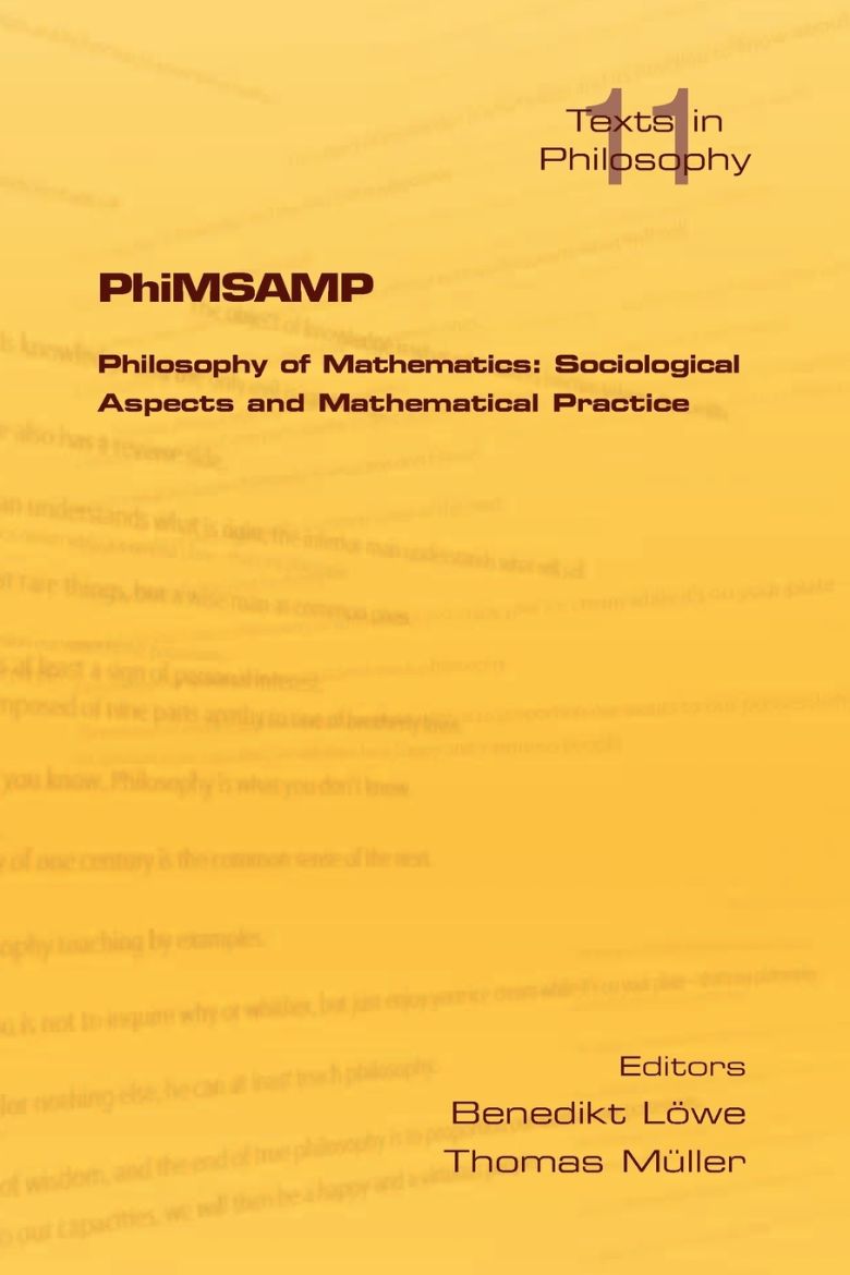 Picture of Phimsamp. Philosophy of Mathematics