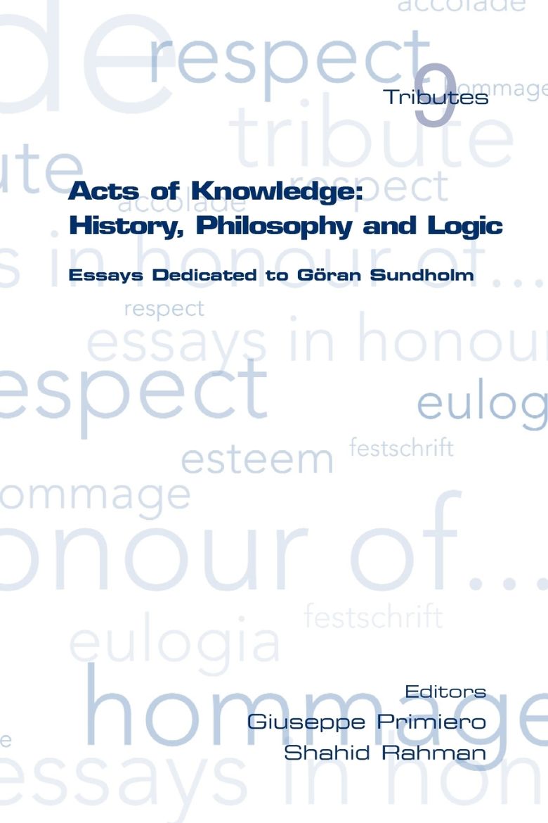 Picture of Acts of Knowledge