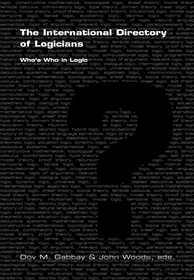 Picture of The International Directory of Logicians