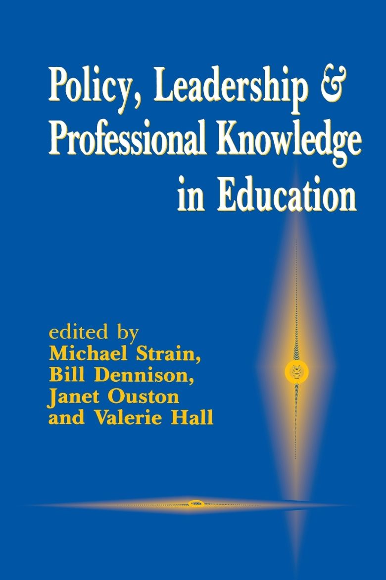 Immagine di Policy, Leadership and Professional Knowledge in Education
