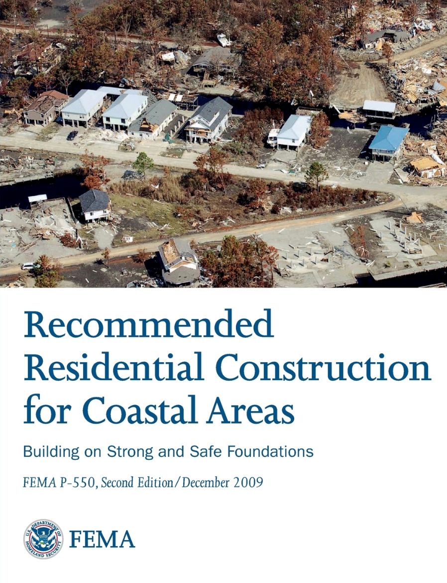 Picture of Recommended Residential Construction for Coastal Areas