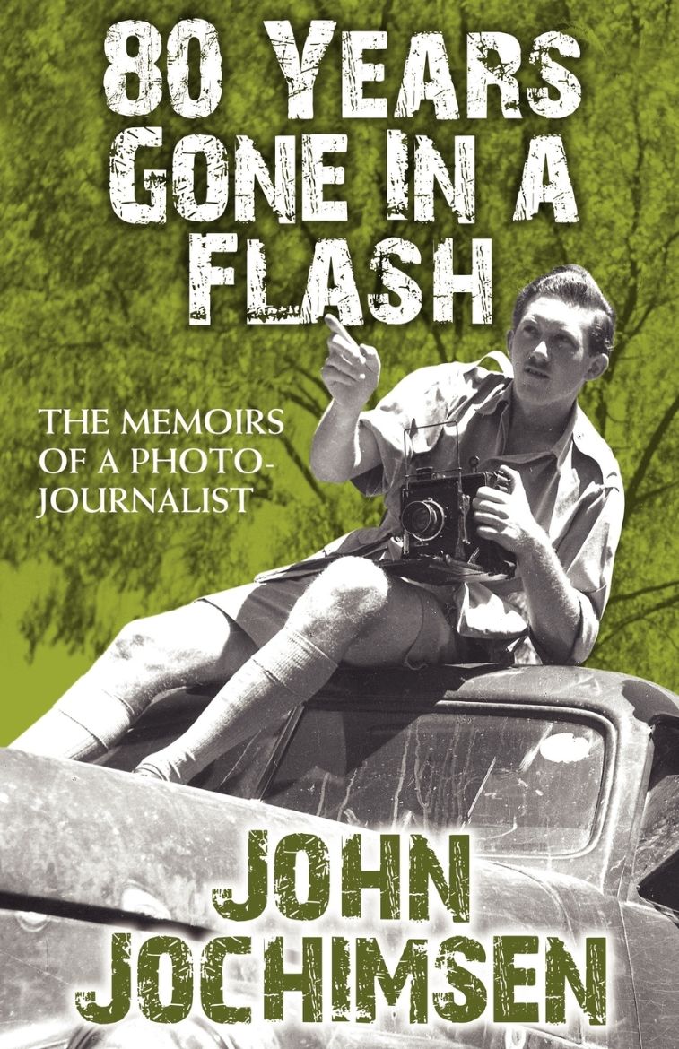 Picture of 80 Years Gone In A Flash - The Memoirs of a Photojournalist