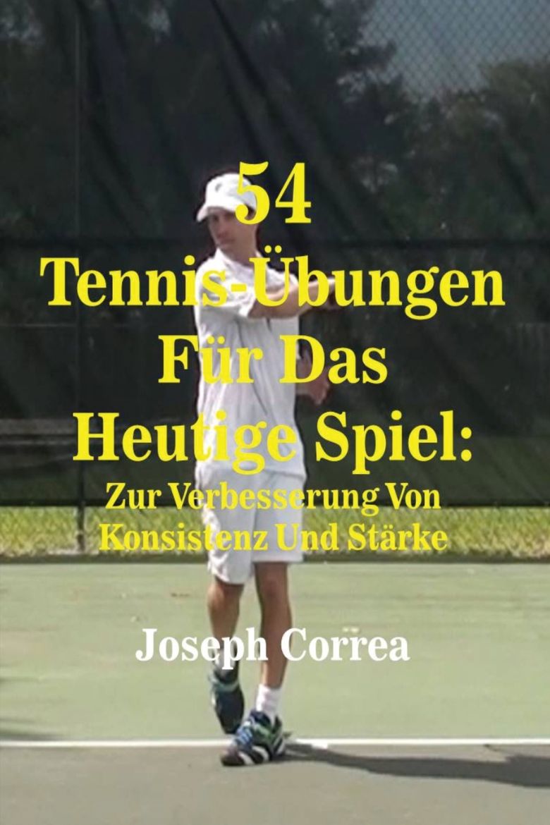 Picture of 54 Tennis-Übungen Für Das Heutige Spiel