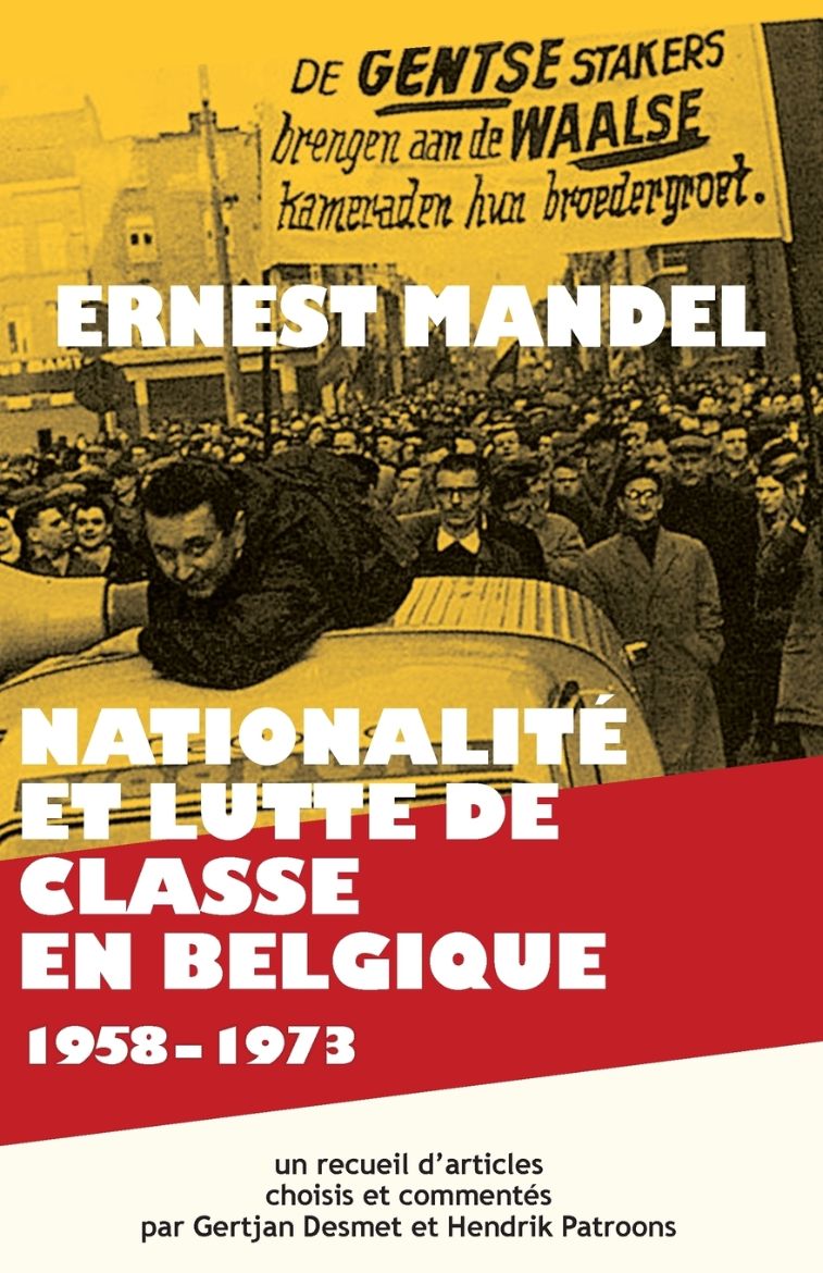 Immagine di Nationalité et Lutte de Classe en Belgique 1958-1973