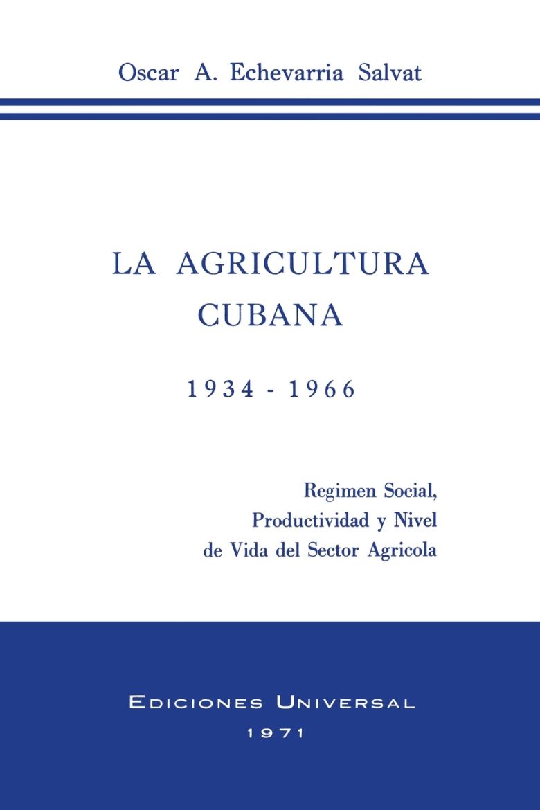 Immagine di La Agricultura Cubana 1934 - 1936