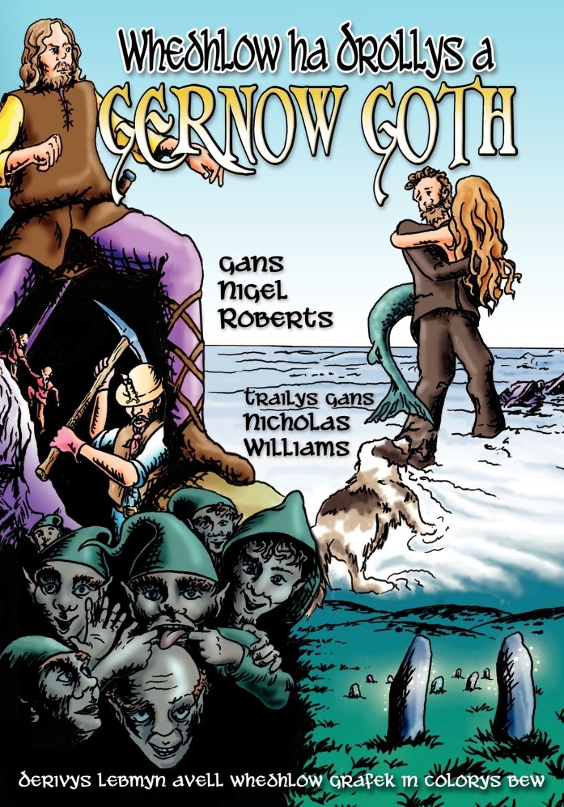 Picture of Whedhlow ha Drollys a Gernow Goth