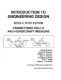 Picture of Introduction to Engineering Design