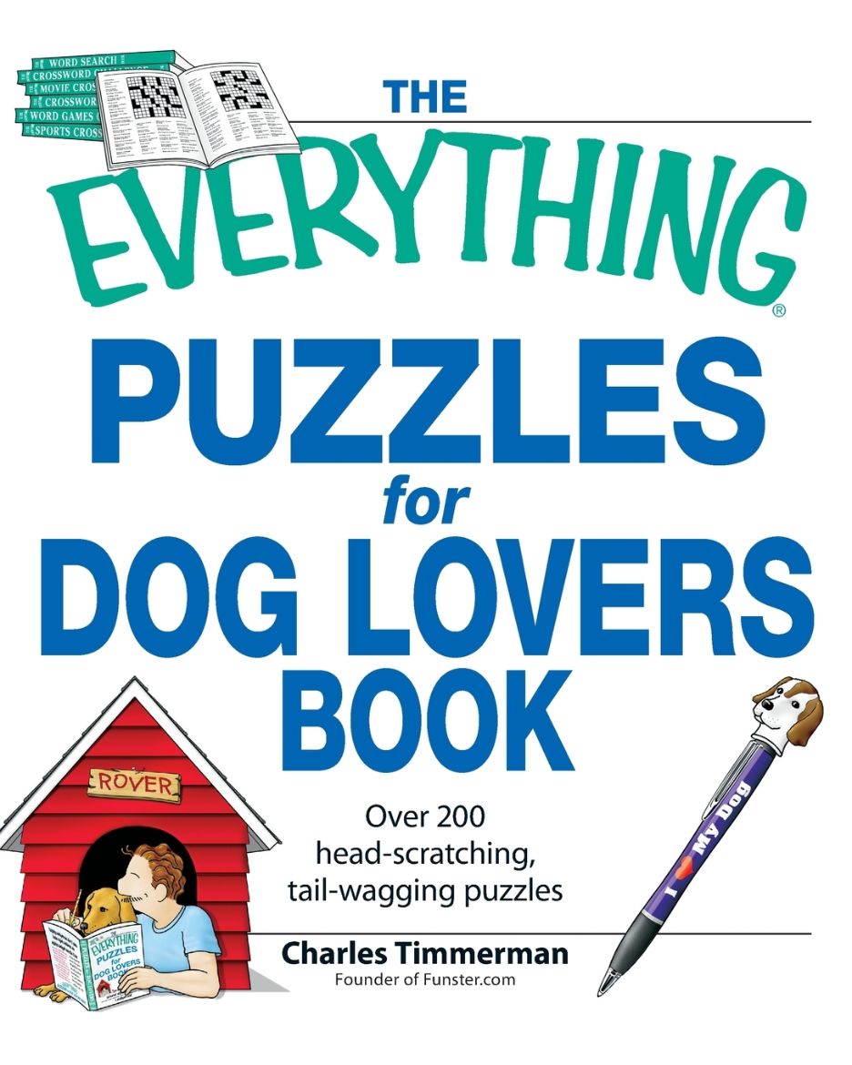 Immagine di The Everything Puzzles for Dog Lovers Book