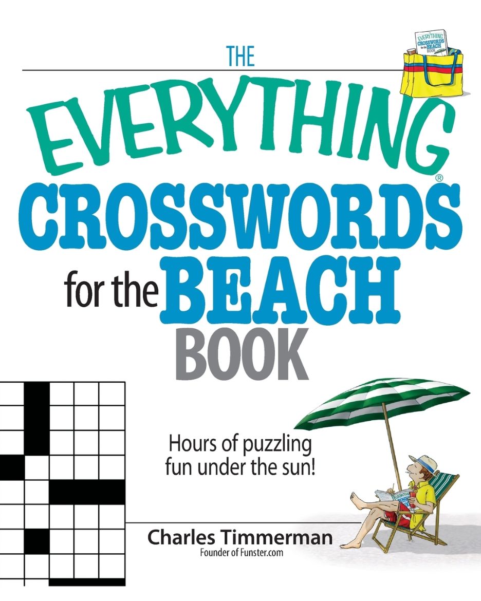 Immagine di The Everything Crosswords For The Beach Book