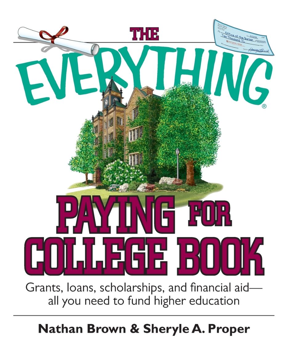 Picture of The Everything Paying For College Book